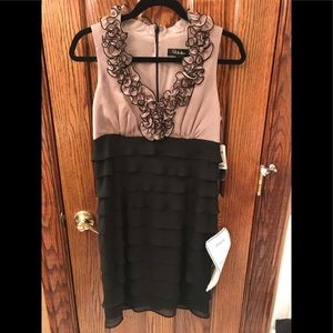 Beautiful V neck dress